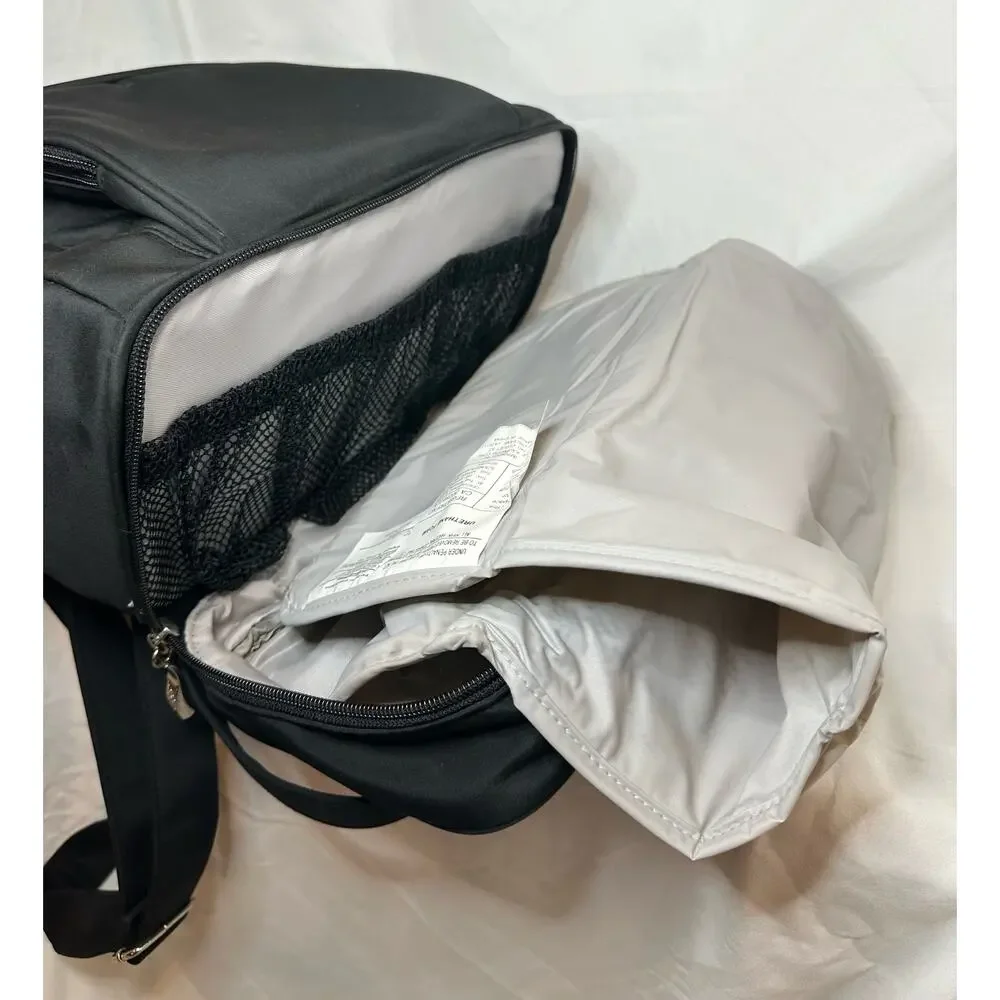 Vintage My Millennium Baby Kicker & David Designer Diaper Bag Backpack, & pad